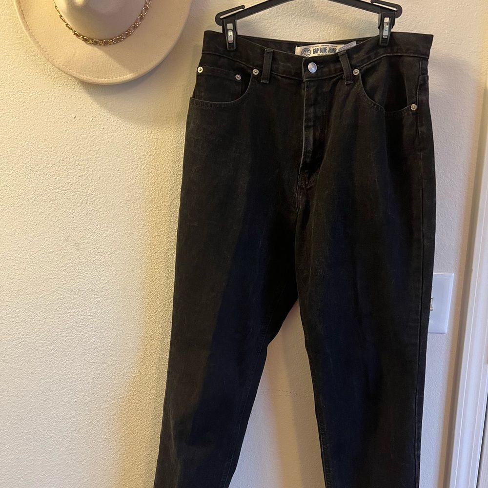 Vintage Gap Black Jeans